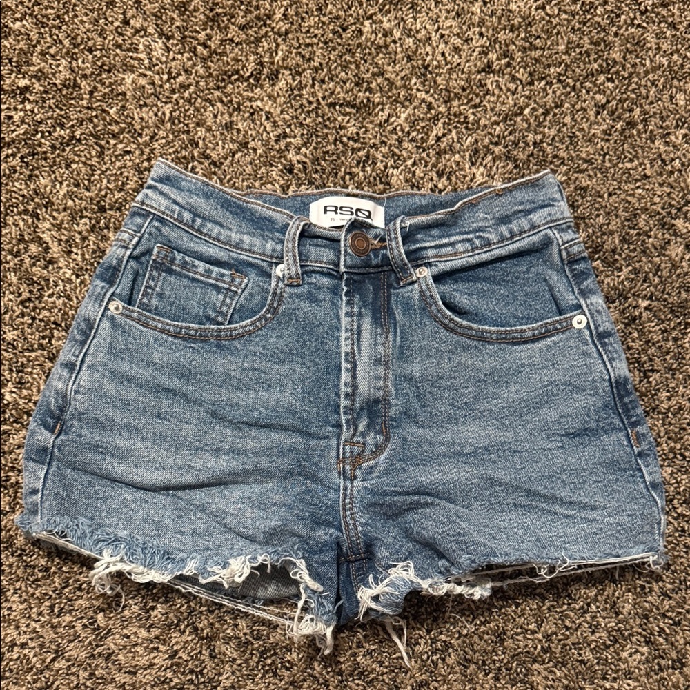 RSQ Blue Denim Jean Shorts